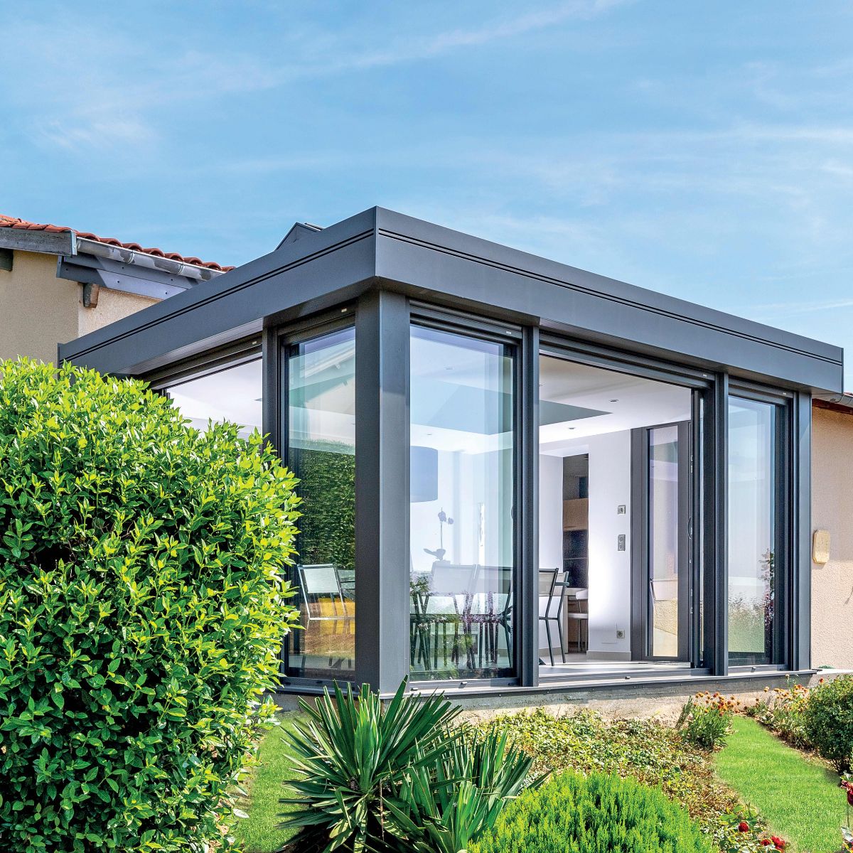 VERANDA EN ALUMINIUM