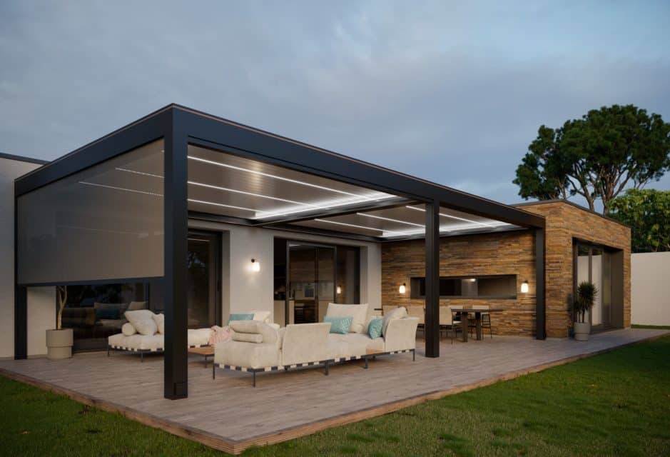 PERGOLA ALUMINIUM