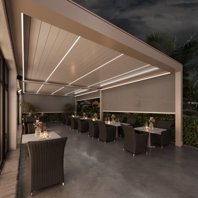PERGOLA LUMINEUSE