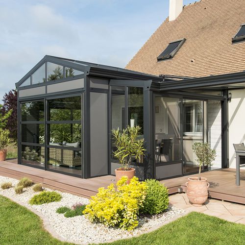 FORME VERANDA EN ALUMINIUM SUR MESURE