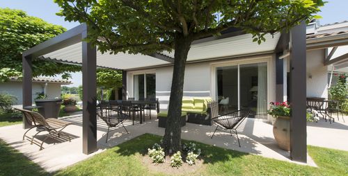 pergola en alu