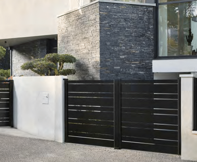 PORTAIL EN ALU SUR MESURE