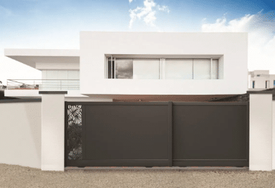 PORTAIL EN ALUMINIUM