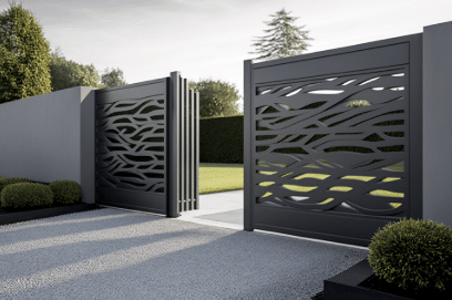 PORTAIL EN ALUMINIUM SUR MESURE