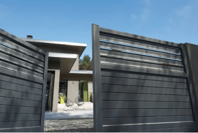 portail en alu sur mesure