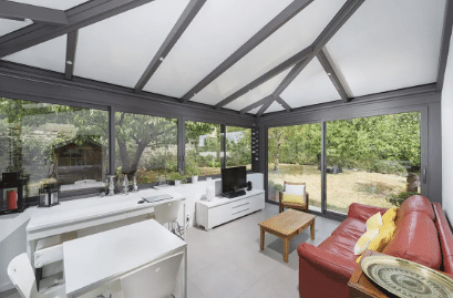 TOITURE DE VERANDA