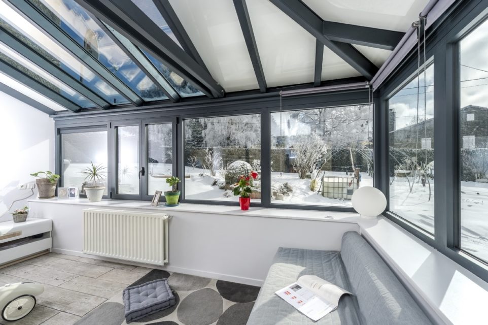 toiture veranda en aluminium