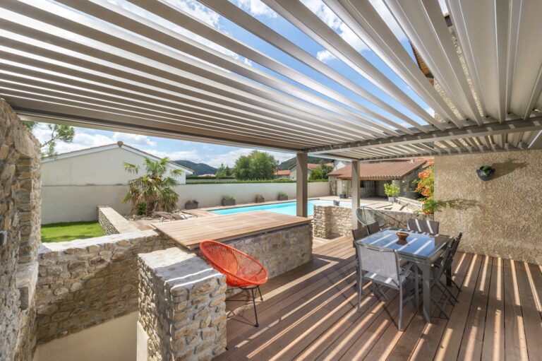 PERGOLA EN ALU