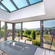 OUVERTURE VERANDA EN ALUMINIUM