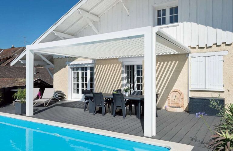 pergola lames orientables