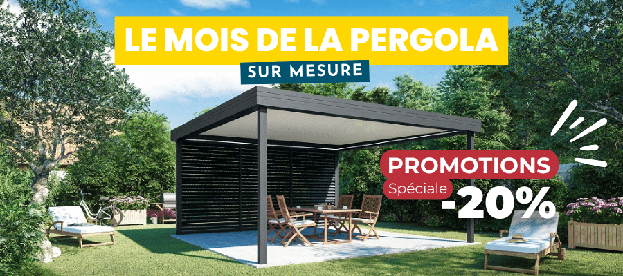 Mois de la pergola Avril 2025 Fermetures Ventoises