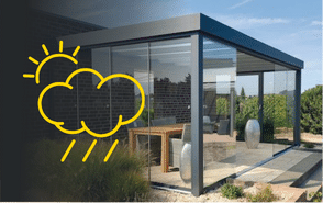 Pergola Fermetures Ventoises confort