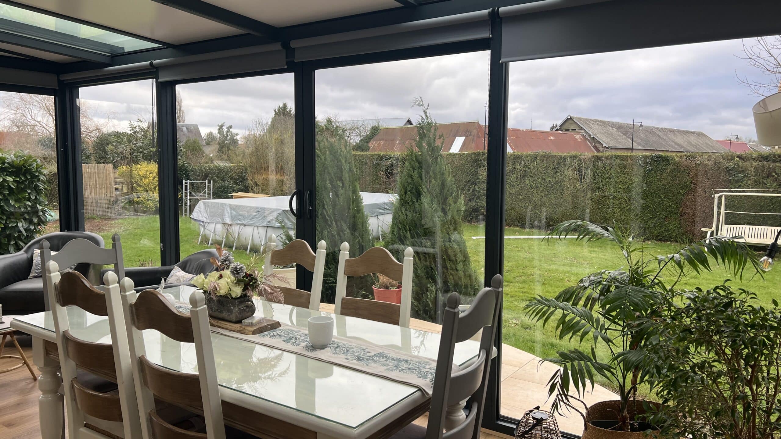 veranda salle à manger