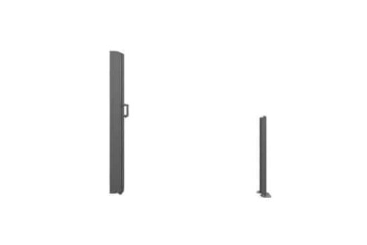 Pare-vent lateral